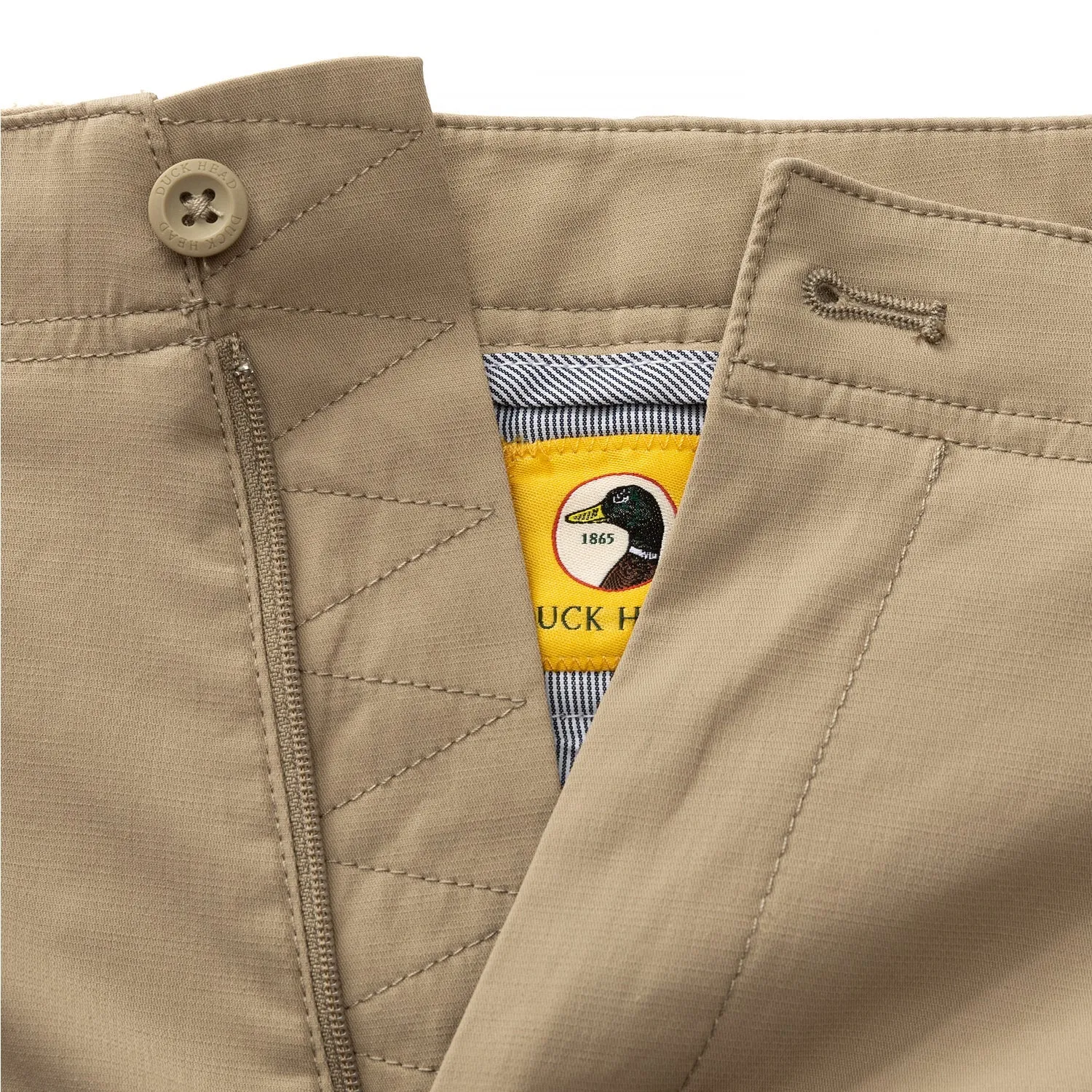 Duck Head - Harbor Performance Chino Pant - Khaki
