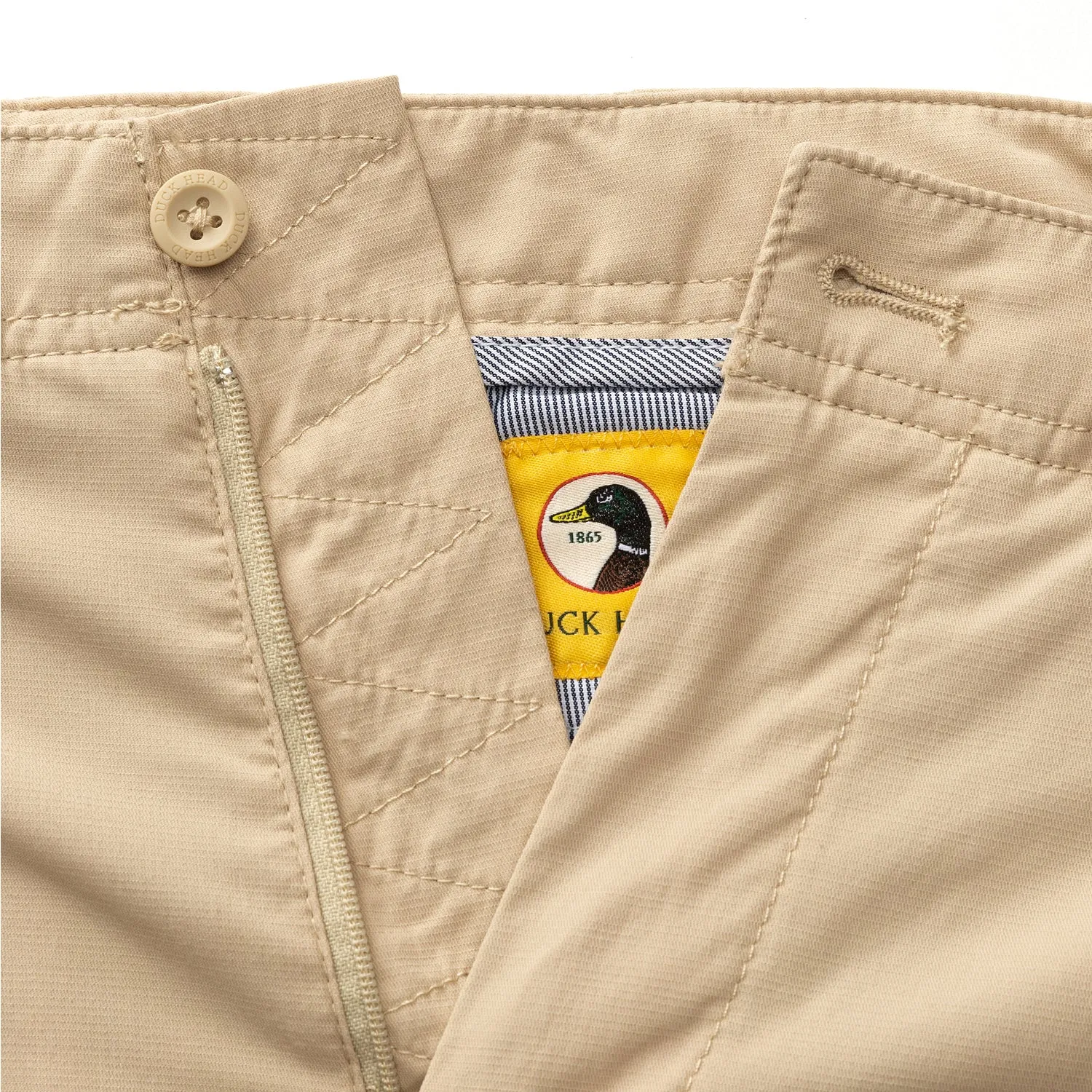 Duck Head - Harbor Performance Chino Pant - Stone