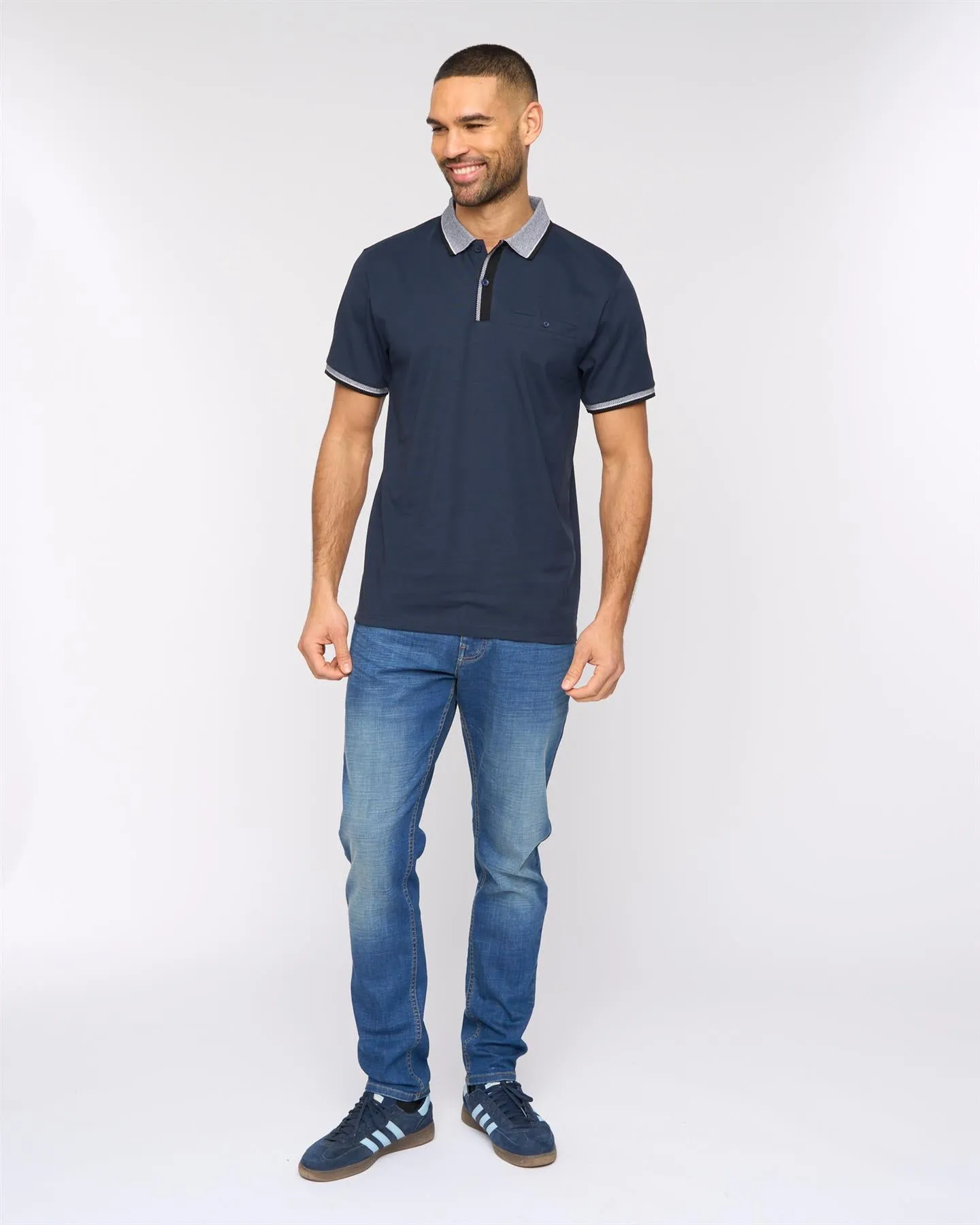 Eastbrook Polo Navy