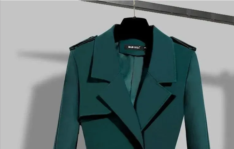 Elegant Clothing Fashion Spring And Autumn Coat