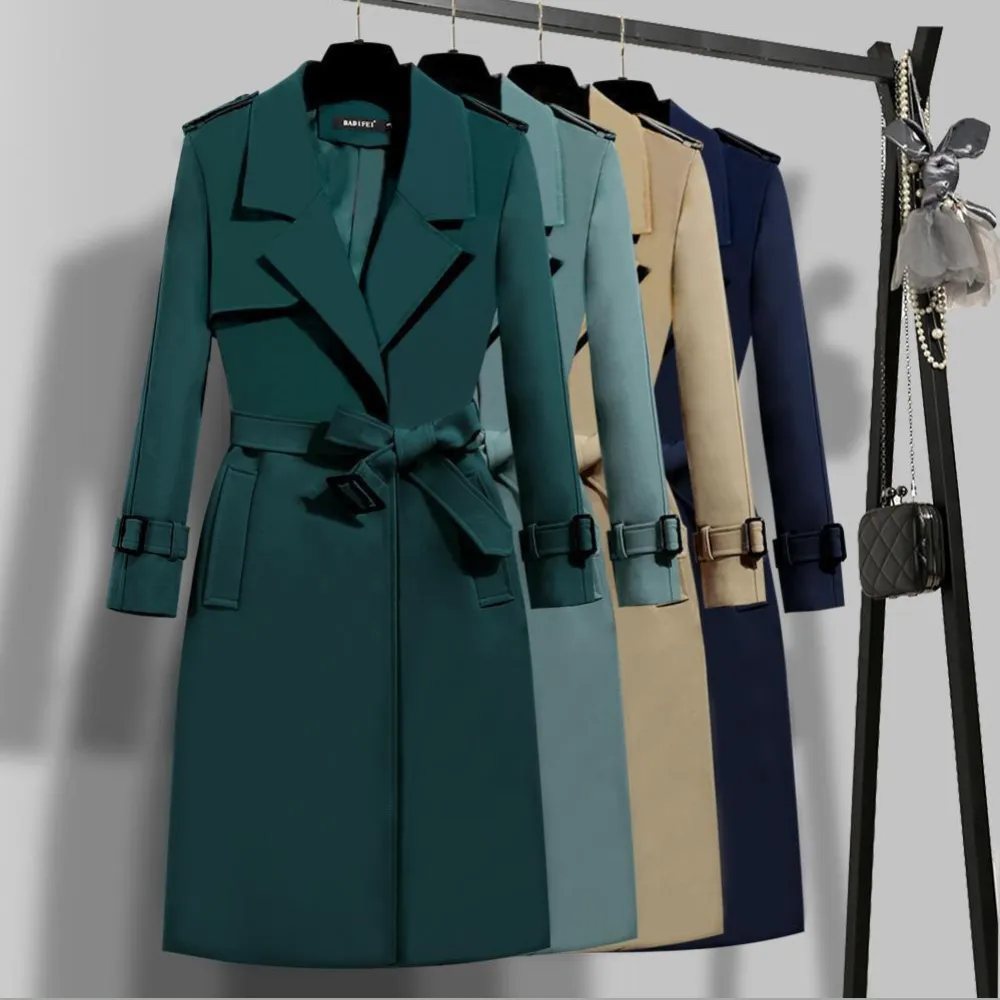 Elegant Clothing Fashion Spring And Autumn Coat