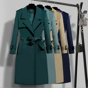 Elegant Clothing Fashion Spring And Autumn Coat