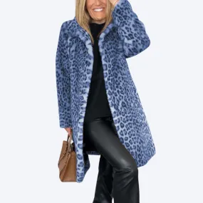 Elsa - Leopard Print Coat