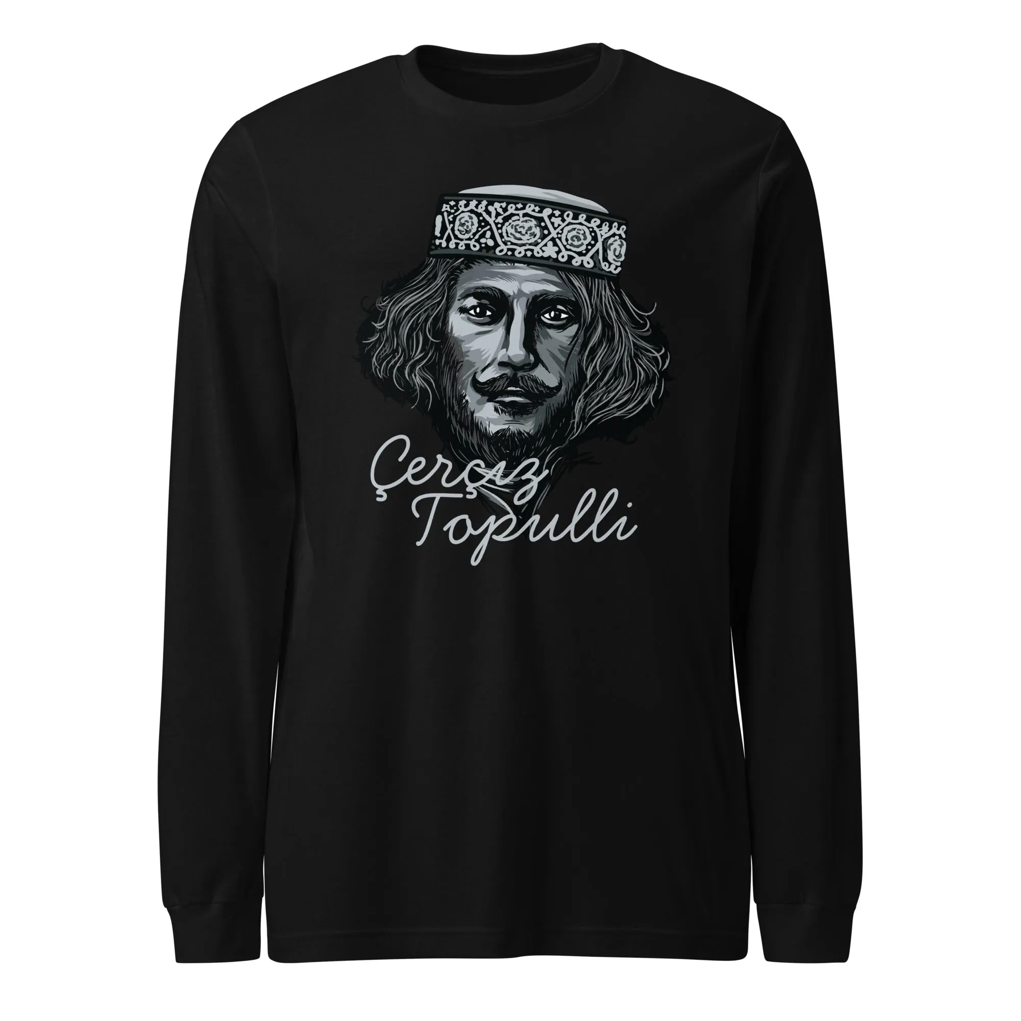 Çerçiz Topulli Long Sleeve Tee