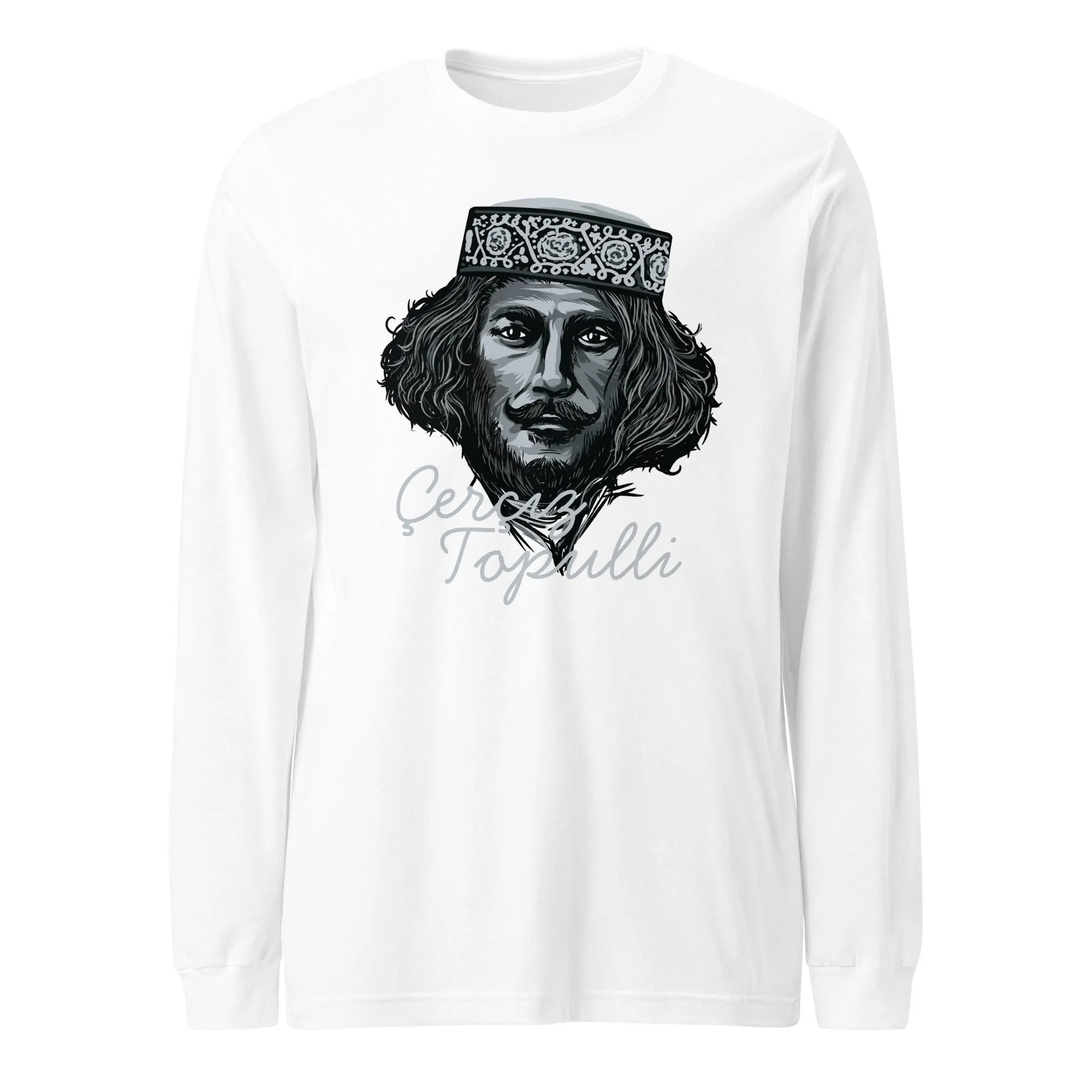 Çerçiz Topulli Long Sleeve Tee