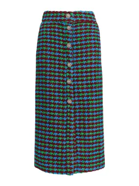 Essentiel Antwerp Grim Midi Pencil Skirt