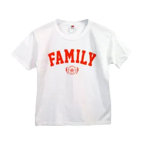 Family White Tee