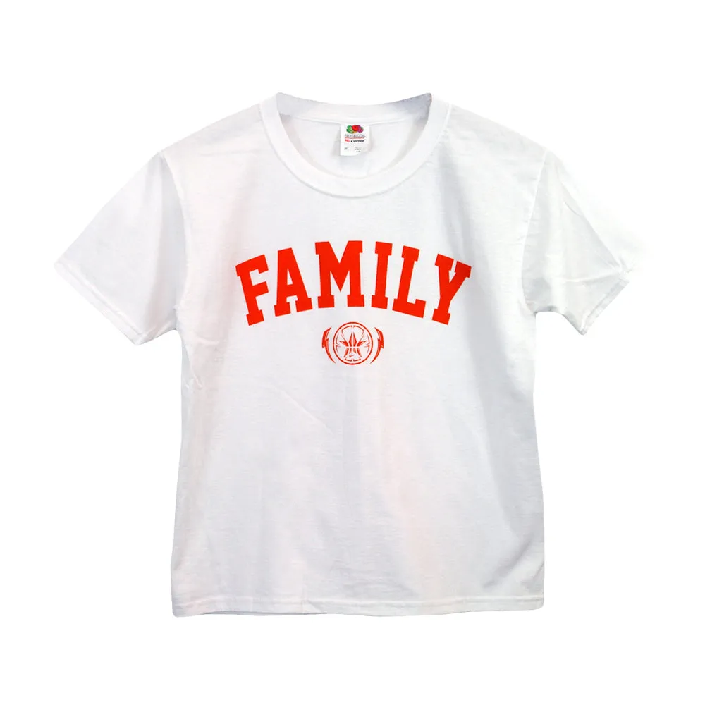 Family White Tee