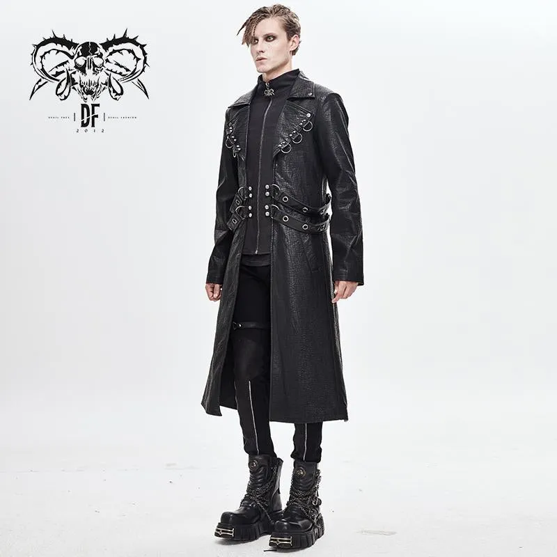 'Fester' Gothic Zip-up Coat