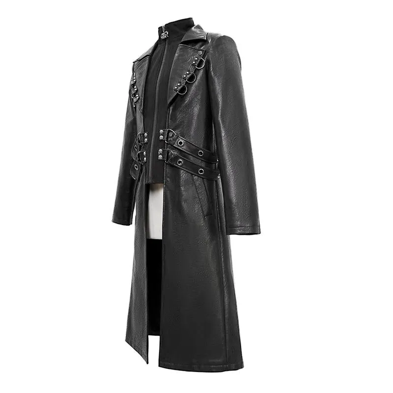 'Fester' Gothic Zip-up Coat