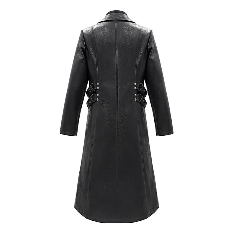 'Fester' Gothic Zip-up Coat