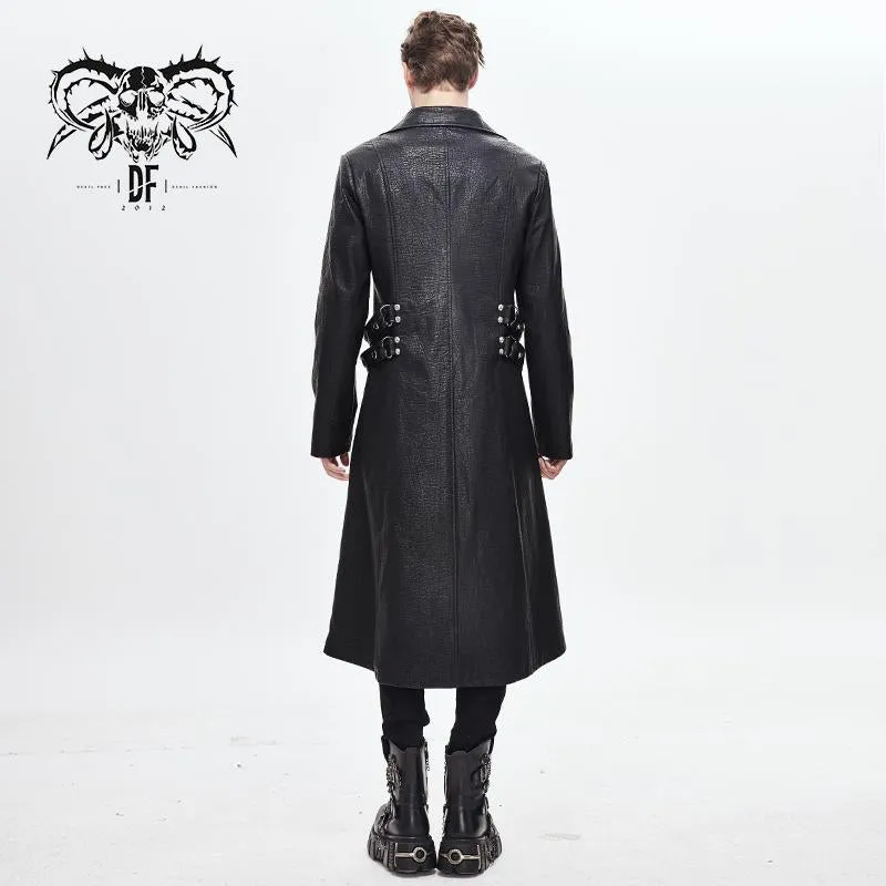 'Fester' Gothic Zip-up Coat