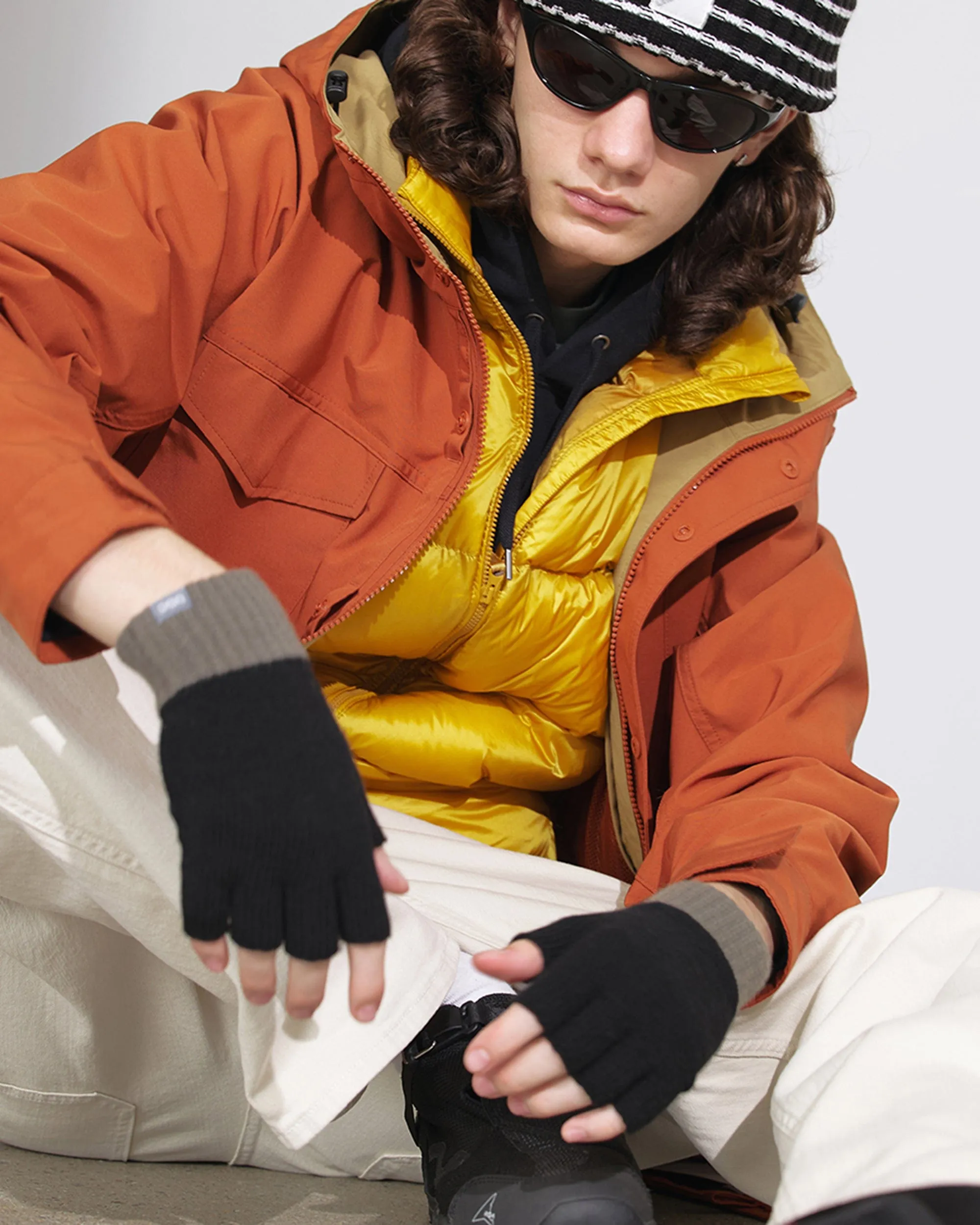 FINGERLESS / UDC / BLACK GREY