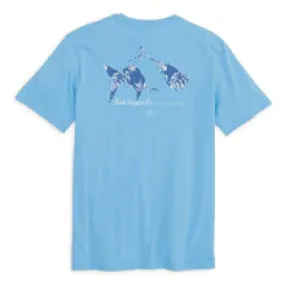 Fish Hippie: Skewed Azure Youth Tee