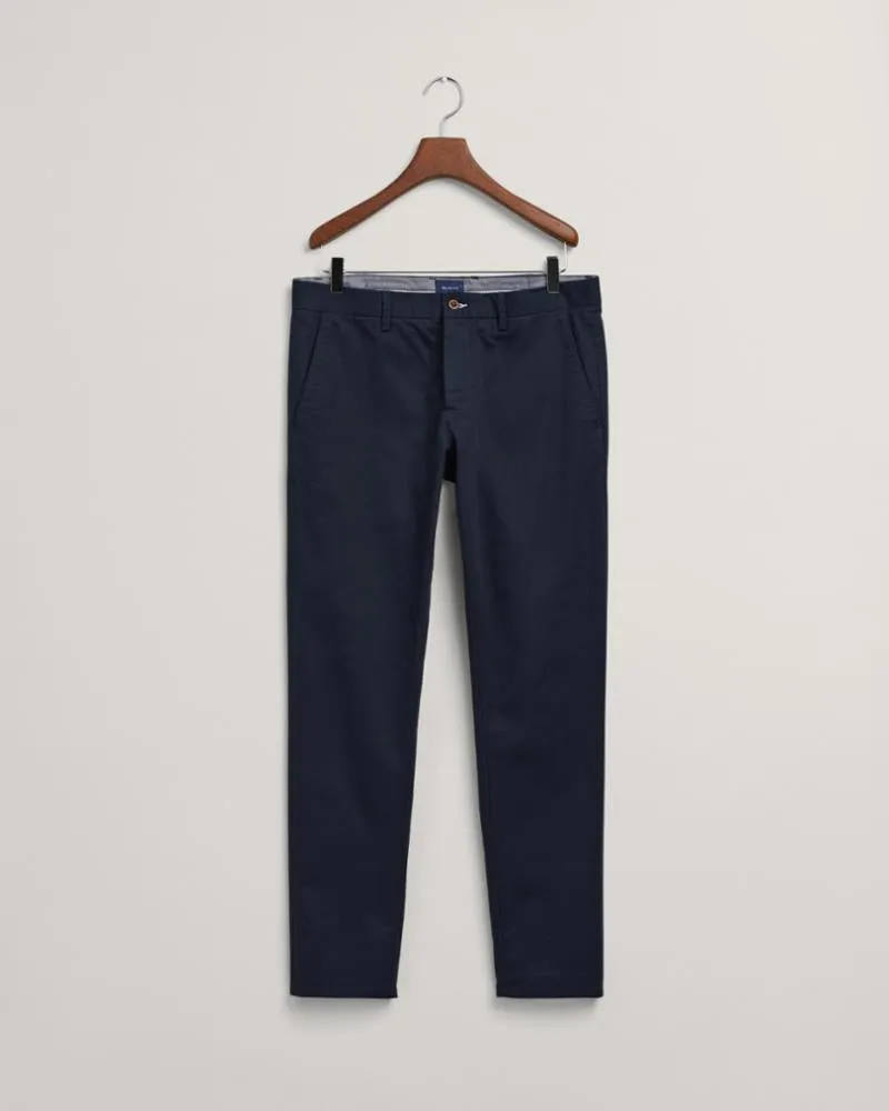 Gant Apparel Mens HALLDEN TECH PREP CHINOS 410/MARINE