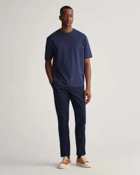 Gant Apparel Mens HALLDEN TECH PREP CHINOS 410/MARINE