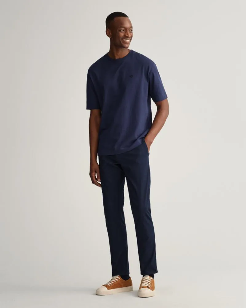 Gant Apparel Mens HALLDEN TECH PREP CHINOS 410/MARINE