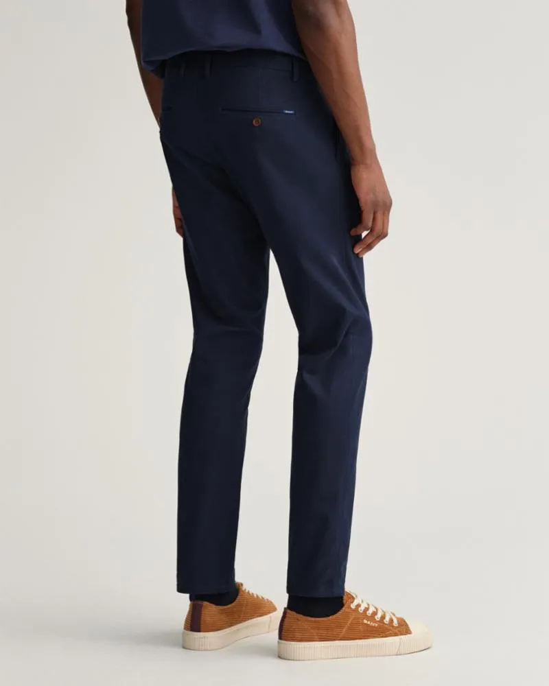 Gant Apparel Mens HALLDEN TECH PREP CHINOS 410/MARINE