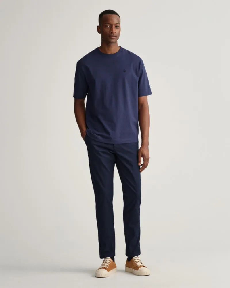 Gant Apparel Mens HALLDEN TECH PREP CHINOS 410/MARINE