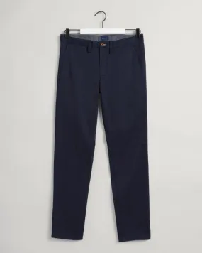 Gant Apparel Mens HALLDEN TWILL CHINOS 410/MARINE
