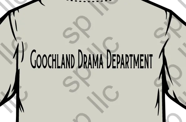 GHS Drama Dept 1/4 Zip Pullover
