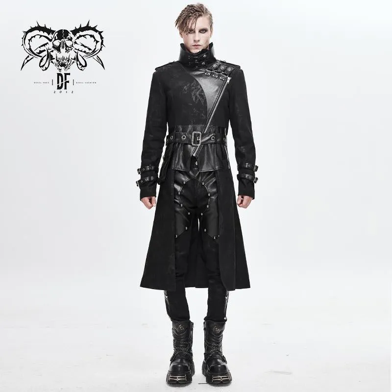 'Glam Groove' Punk Long Coat