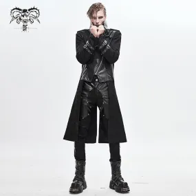'Glam Groove' Punk Long Coat