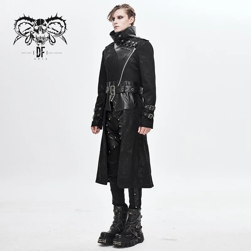 'Glam Groove' Punk Long Coat