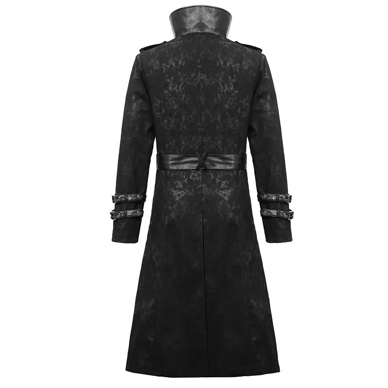 'Glam Groove' Punk Long Coat