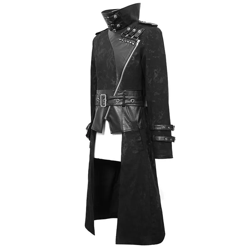 'Glam Groove' Punk Long Coat
