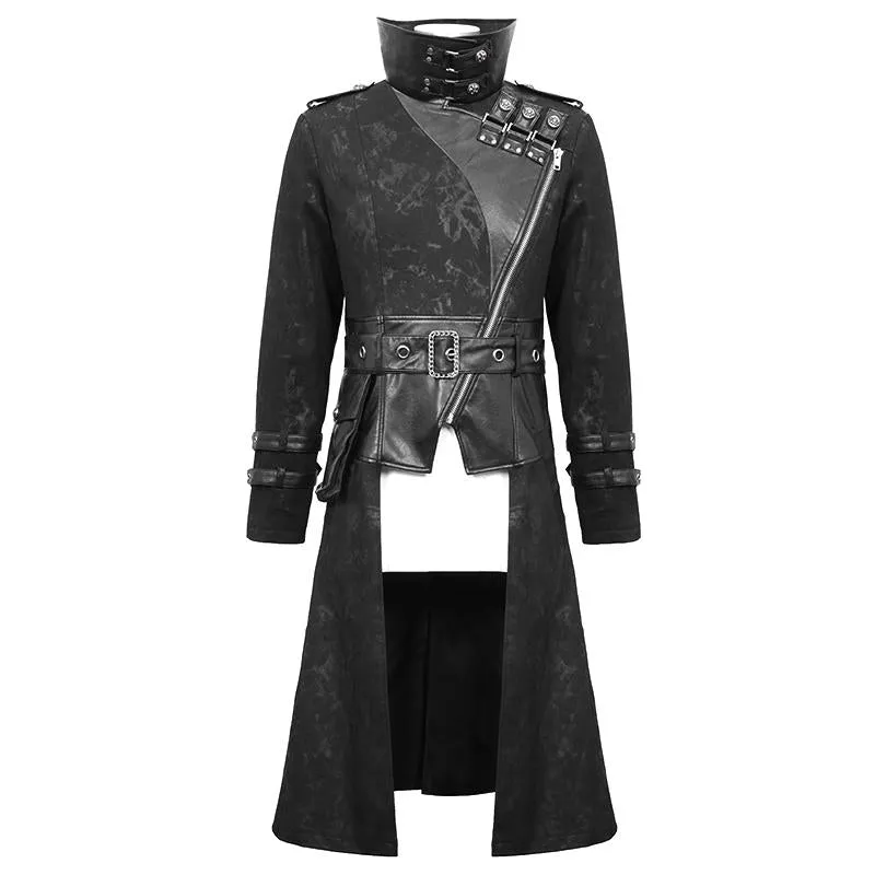 'Glam Groove' Punk Long Coat