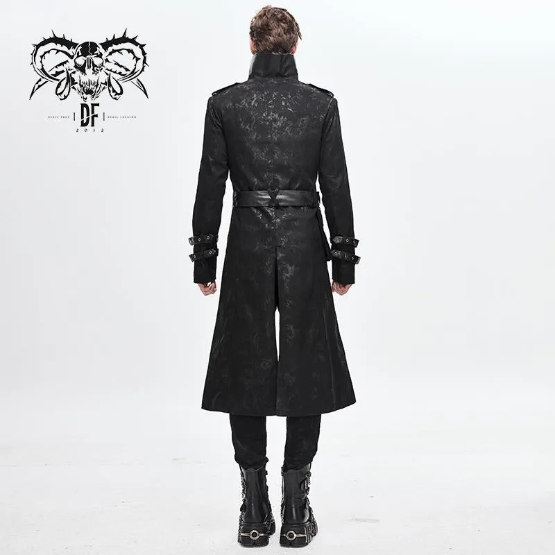 'Glam Groove' Punk Long Coat