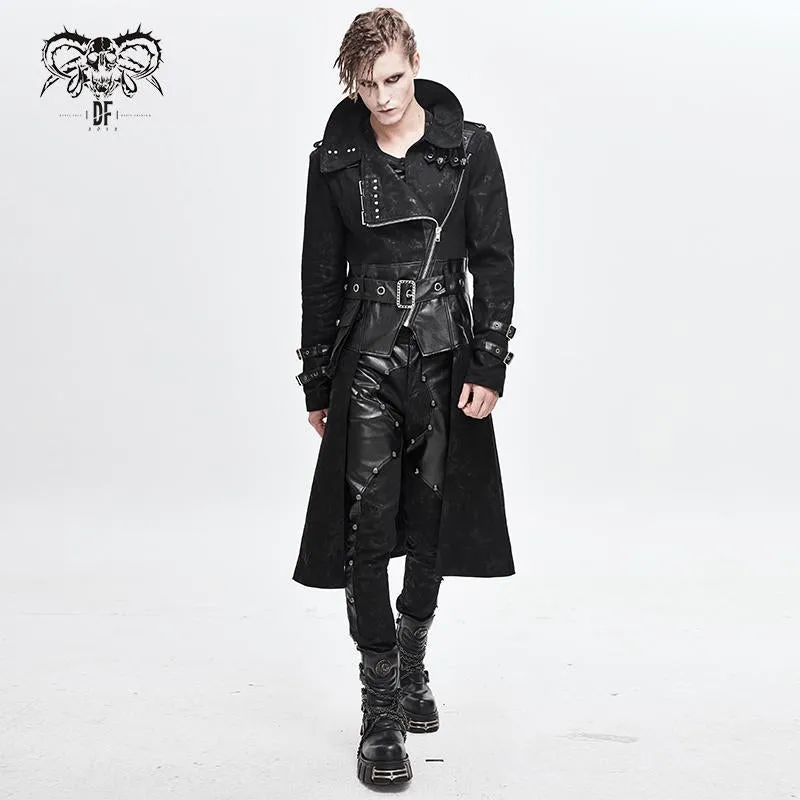 'Glam Groove' Punk Long Coat