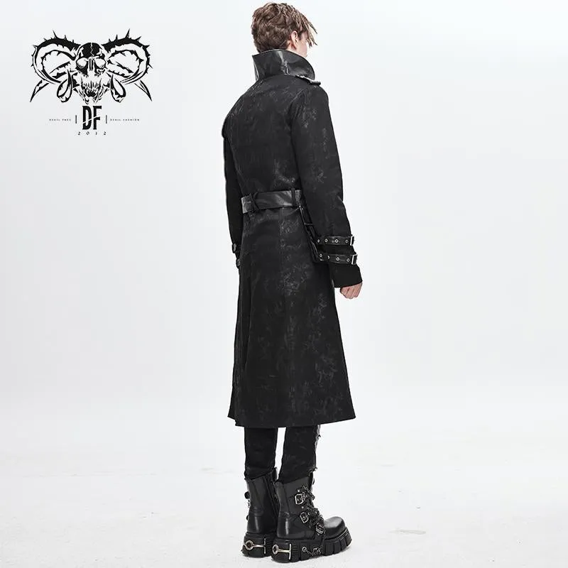 'Glam Groove' Punk Long Coat
