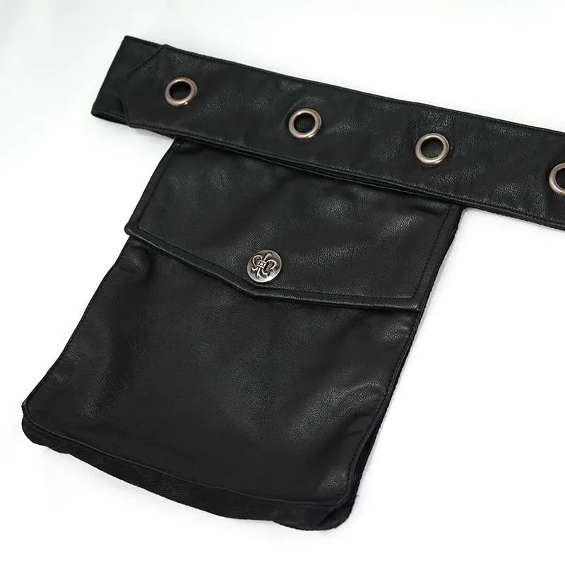 'Glam Groove' Punk Long Coat