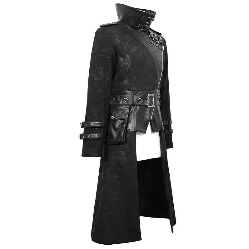 'Glam Groove' Punk Long Coat