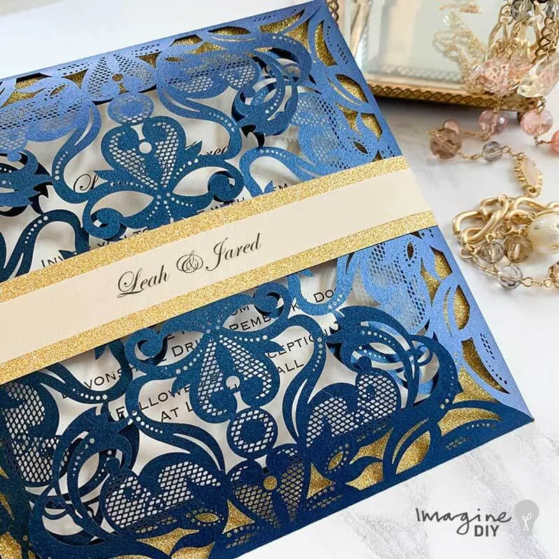 Glitter Card & Paper - Gold