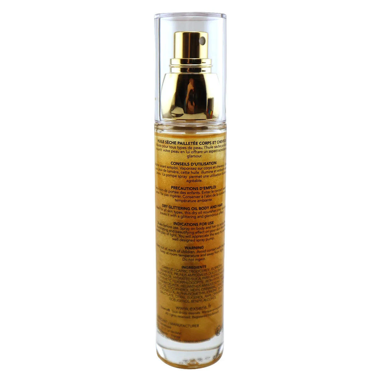 Glittery Glam Oil