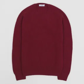 Gran Sasso Rip Knit  Crew Neck Pullover