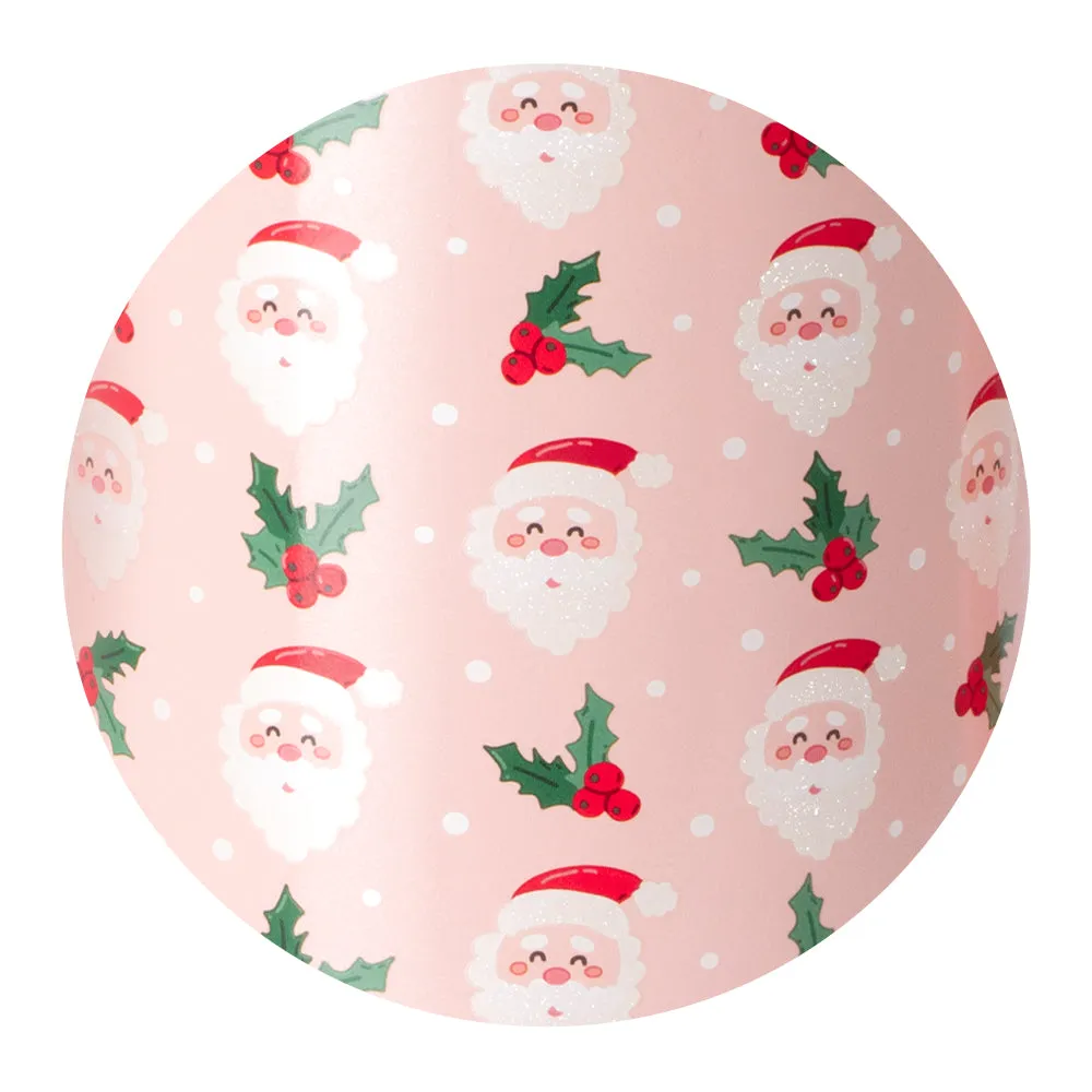 Holly Jolly Stemless Wine Cup 12oz