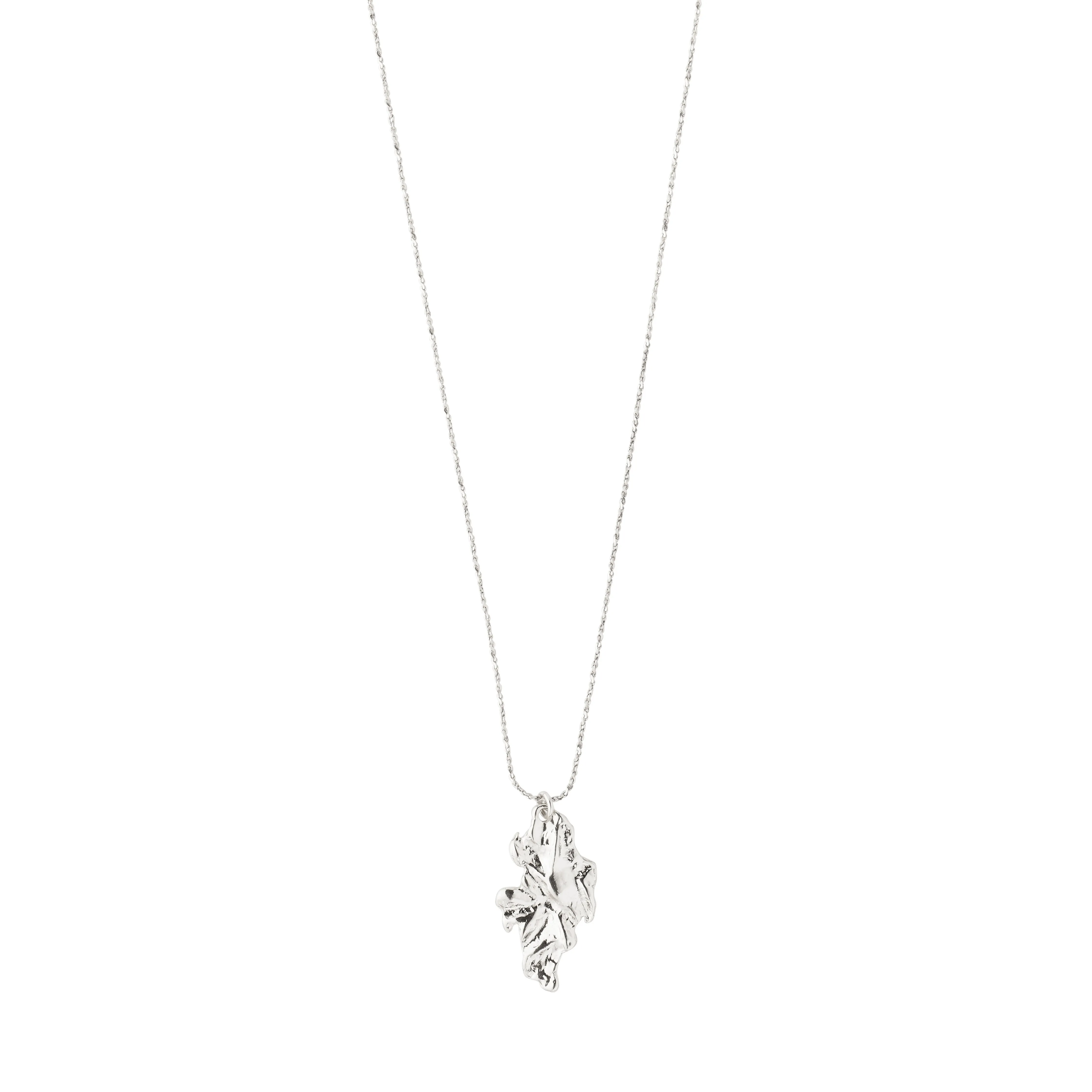 HORIZON necklace silver-plated