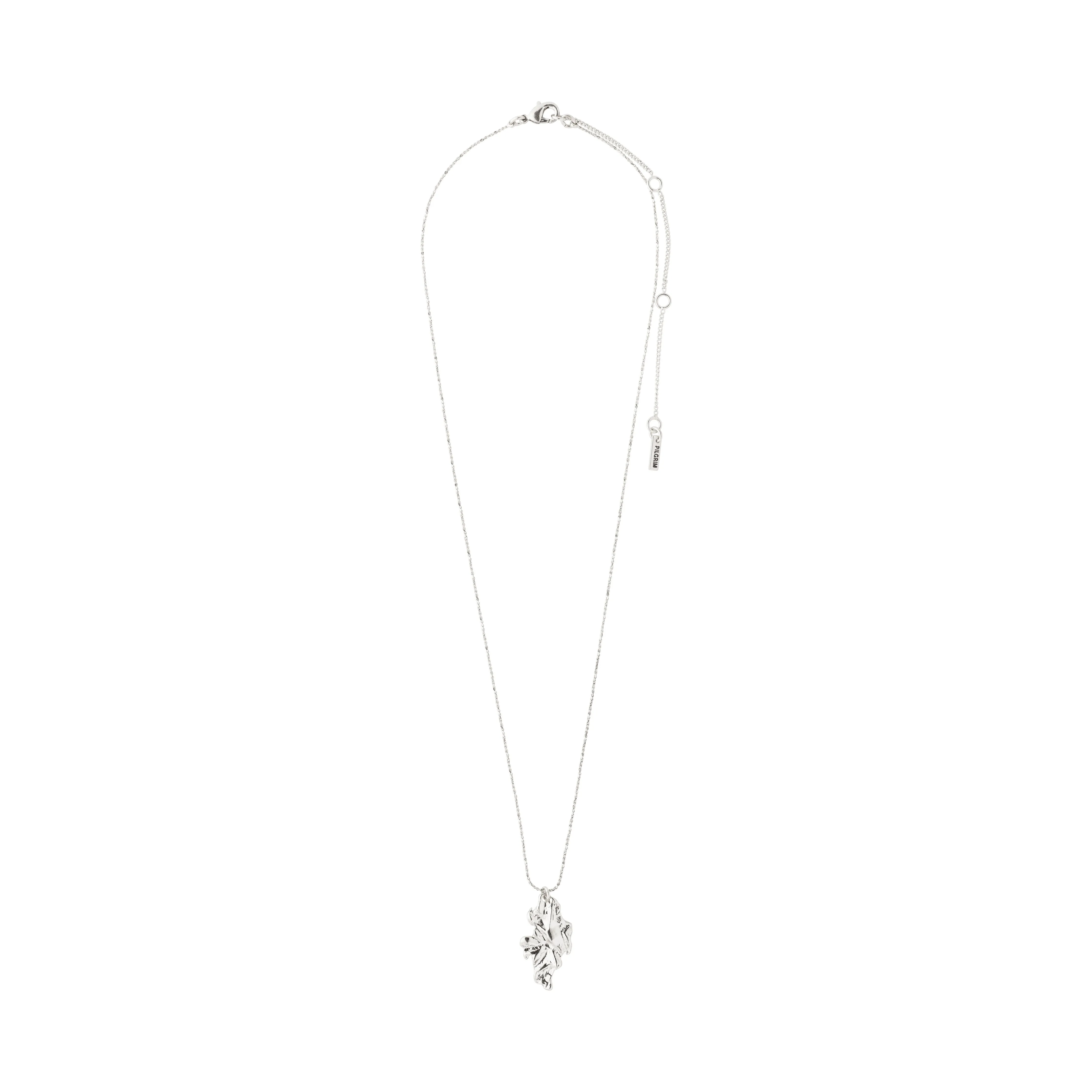 HORIZON necklace silver-plated