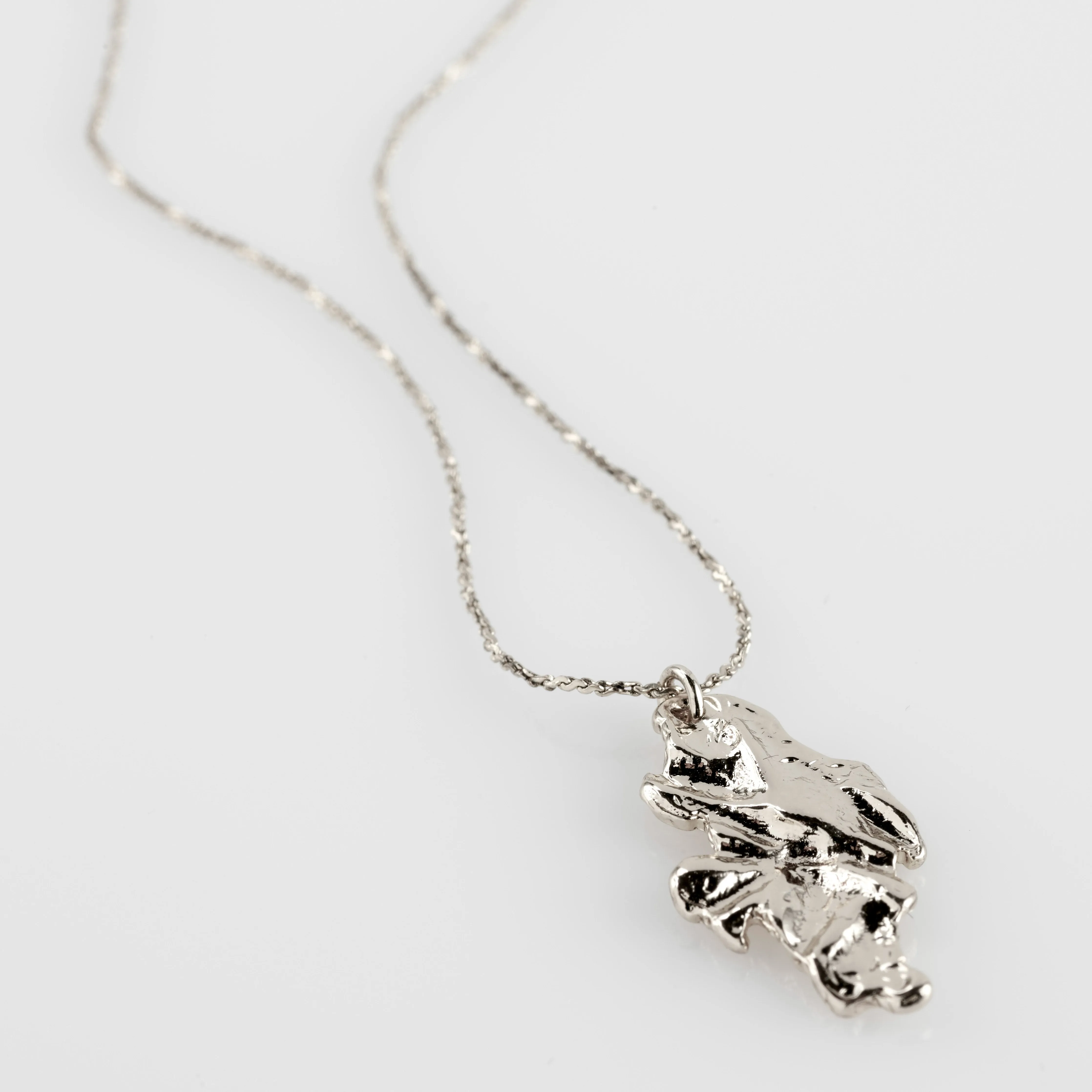 HORIZON necklace silver-plated