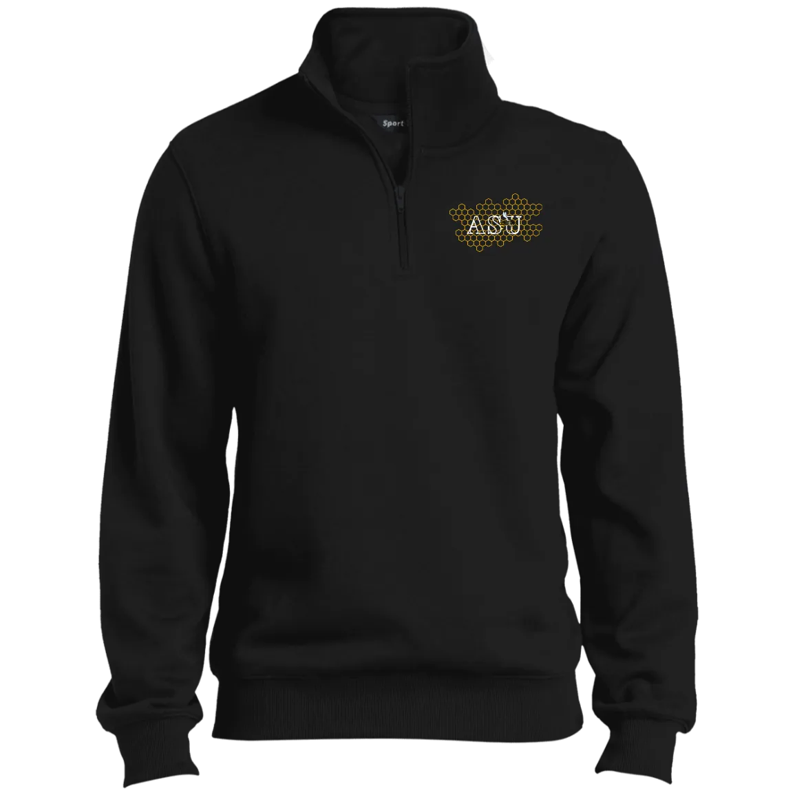 HORNETS -  1/4 Zip Sweatshirt