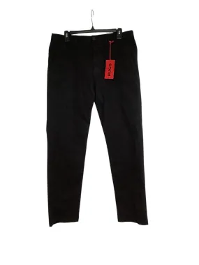 Hugo Boss Mens Jimi Slim Fit Chino Pants 32 x 32 Black