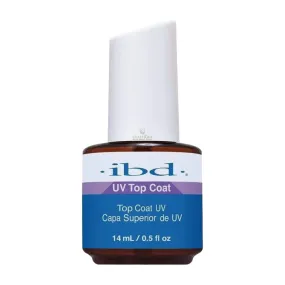 ibd UV Gel Top Coat 0.5oz