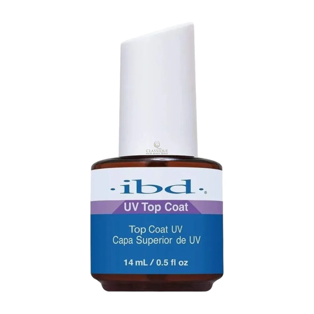 ibd UV Gel Top Coat 0.5oz