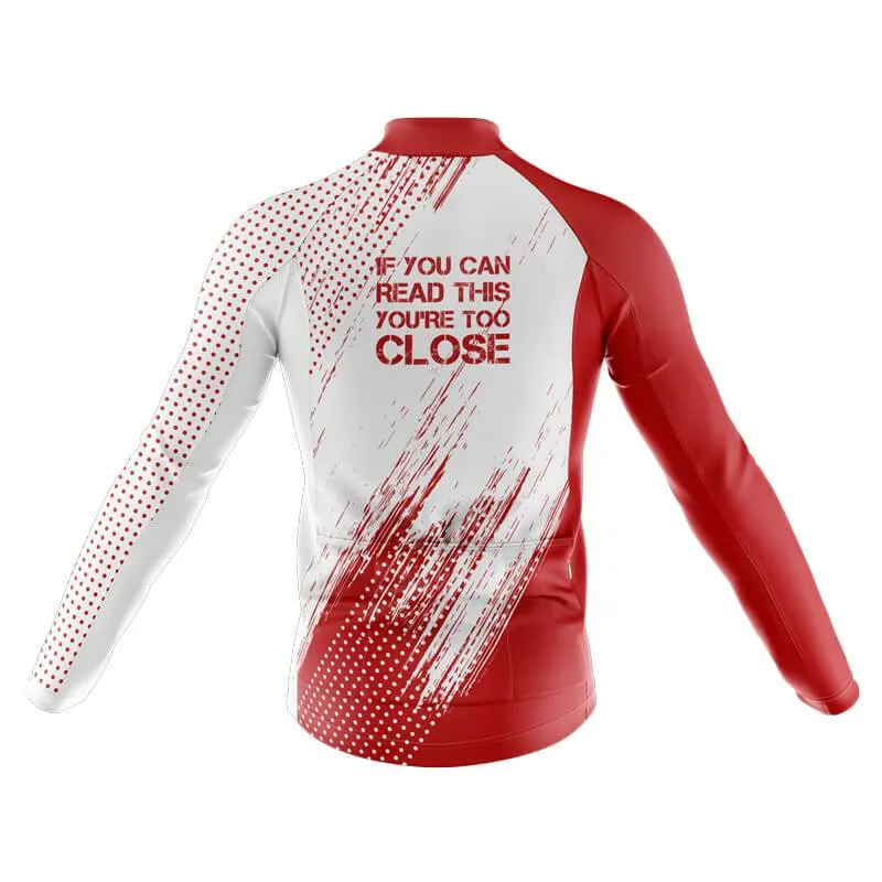 If you can read this Long Sleeve Club Jersey V3