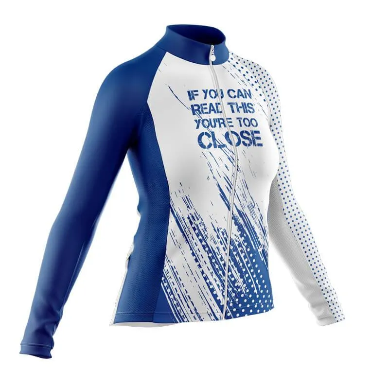 If you can read this Long Sleeve Club Jersey V3