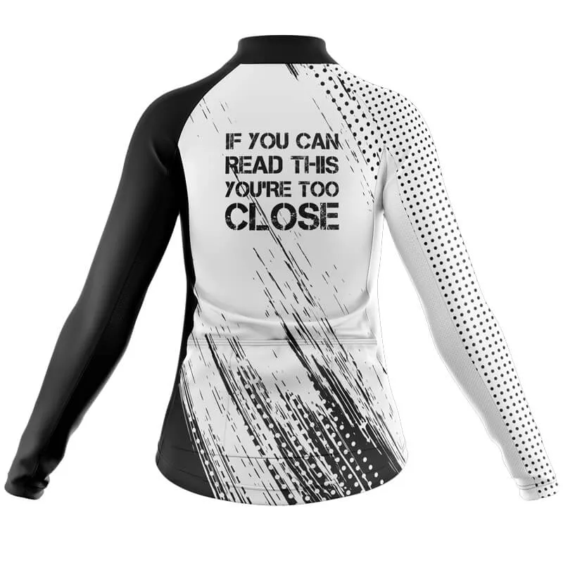 If you can read this Long Sleeve Club Jersey V3